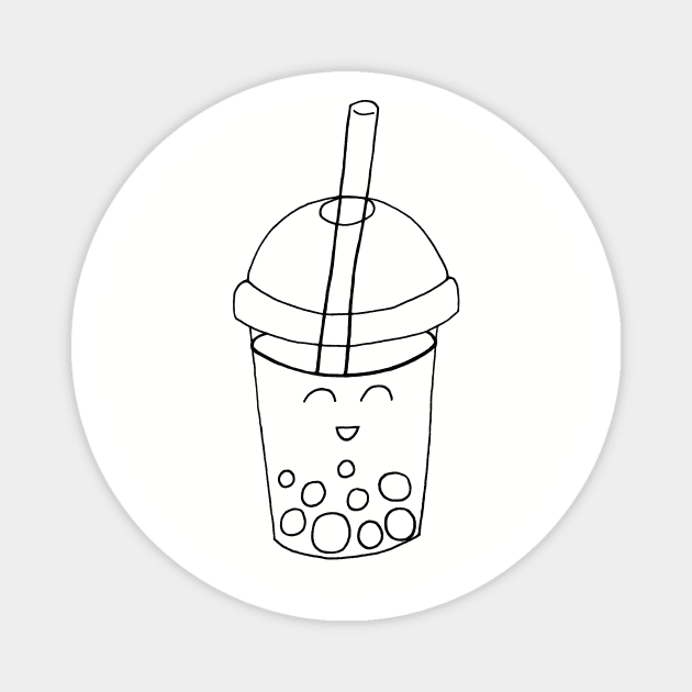 Bubble Tea Magnet by Koala Station